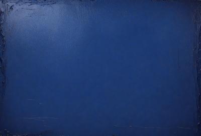 The primary subject of the image is a blue wall. The setting is a room with a blue wall, and the visual style is a photo. The dominant colors are blue and black, creating a calm and serene atmosphere.