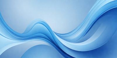 The primary subject of the image is a blue wave, which is the main focus of the scene. The wave is depicted in a digital art style, giving it a modern and visually appealing appearance. The setting is a blue background, which complements the blue wave and creates a cohesive and harmonious visual effect. The overall atmosphere of the image is serene and calming, as the blue wave represents a sense of tranquility and relaxation.