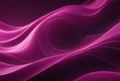 The primary subject of the image is a pink and purple swirl pattern. The setting is a dark background, which contrasts with the swirl pattern. The visual style is a digital art or illustration, creating a unique and eye-catching design. The dominant colors are pink and purple, giving the image a vibrant and lively atmosphere.