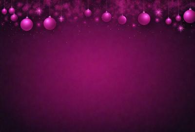 The primary subject of the image is a purple background with a pattern of pink and white balls. The setting is a purple wall, and the visual style is a digital art or illustration. The dominant colors are purple and pink, creating a warm and inviting atmosphere.