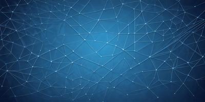 The primary subject of the image is a blue background with a pattern of white dots. The setting appears to be a wall or a surface with a blue color. The visual style of the image is a combination of digital art and illustration, creating a unique and intricate pattern. The colors and mood of the image are predominantly blue and white, giving it a calm and serene atmosphere.