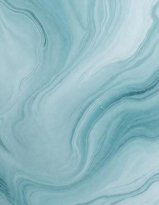 The primary subject of the image is a blue and white ocean wave. The setting is the ocean, with the wave being the main focus of the image. The visual style is a photo of the ocean, capturing the beauty of the wave. The dominant colors are blue and white, creating a serene and calming atmosphere.