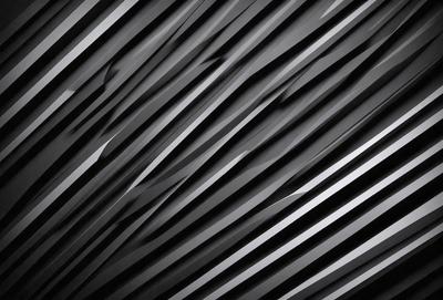 The primary subject of the image is a close-up of a patterned surface, which appears to be a wall or a piece of artwork. The setting is a black background, which contrasts with the patterned surface. The visual style is a combination of a photo and digital art, creating a unique and intriguing image. The colors and mood of the image are predominantly black and white, giving it a modern and minimalist appearance.