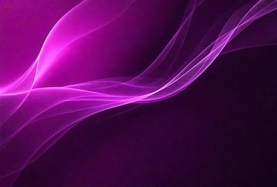 The primary subject of the image is a purple background with a flowing, swirling pattern. The setting is a dark background, which contrasts with the purple pattern. The visual style is a digital art or illustration, as the purple pattern appears to be a digital creation. The colors and mood of the image are predominantly purple, creating a calm and soothing atmosphere.