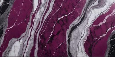 The primary subject of the image is a marbled stone wall with a purple and white color scheme. The setting is a room with a purple and white marbled wall, which serves as the background. The visual style of the image is a close-up of the marbled wall, showcasing its intricate patterns and textures. The colors and mood of the image are predominantly purple and white, creating a sense of elegance and sophistication.