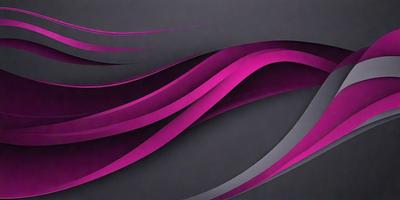 The primary subject of the image is a purple and pink swirl pattern. The setting is a dark background, which contrasts with the vibrant colors of the swirl pattern. The visual style appears to be a digital art or illustration, as the swirl pattern is intricately detailed and the colors are rich and saturated. The overall atmosphere of the image is dynamic and visually appealing, with the swirl pattern capturing the viewer's attention.
