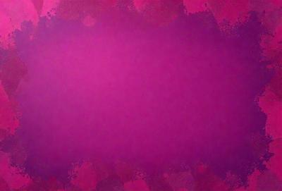 The primary subject of the image is a large, purple background. The setting is a blank canvas, with no visible objects or people. The visual style is a combination of a photo and digital art, creating a unique and artistic appearance. The dominant colors are purple and pink, giving the image a warm and vibrant atmosphere.