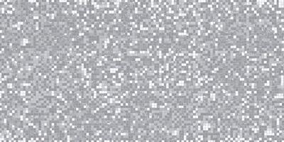 The primary subject of the image is a pattern of silver and white squares. The setting is a white background, and the visual style appears to be a digital art or illustration. The dominant colors are silver and white, creating a clean and modern atmosphere.