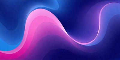 The primary subject of the image is a blue and pink swirl pattern. The setting is a blue background, and the visual style appears to be a digital art or illustration. The dominant colors are blue and pink, creating a vibrant and lively atmosphere.