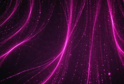 The primary subject of the image is a purple nebula, which is a swirling mass of gas and dust in space. The setting is a dark background, which contrasts with the vibrant purple hue of the nebula. The visual style is a combination of digital art and illustration, creating a unique and captivating image. The colors and mood of the image are predominantly purple, giving it a serene and otherworldly atmosphere.