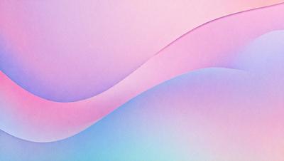 The primary subject of the image is a pink and purple wave, which is the main focus of the scene. The wave is depicted in a digital art style, giving it a unique and visually appealing appearance. The setting is a white background, which contrasts with the vibrant colors of the wave. The overall atmosphere of the image is lively and energetic, as the wave appears to be in motion.