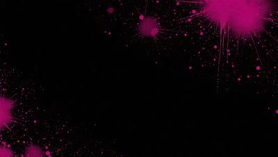 The primary subject of the image is a black background with a few white stars scattered across it. The setting appears to be a night sky, and the visual style is a combination of a photo and digital art. The colors are predominantly black and white, creating a stark and dramatic atmosphere.