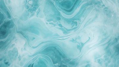 The primary subject of the image is a blue and white marbled tile. The setting is a bathroom, as the tile is placed on a wall. The visual style is a photo, capturing the intricate patterns and textures of the marbled tile. The dominant colors are blue and white, creating a calm and soothing atmosphere in the bathroom.