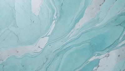 The primary subject of the image is a blue and white marble tile with a swirling pattern. The setting is a bathroom, and the visual style is a photo. The dominant colors are blue and white, creating a calm and soothing atmosphere.