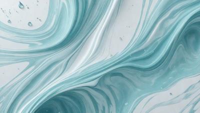 The primary subject of the image is a blue and white swirl pattern, which appears to be a digital art or illustration. The setting is a white surface, possibly a wall or a canvas, with the swirl pattern as the main focus. The visual style suggests that the image is a creative and artistic representation of the swirl pattern. The dominant colors in the image are blue and white, creating a sense of movement and fluidity in the design.