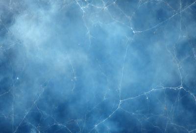 The primary subject of the image is a blue background with a white, cloudy sky. The setting is a blue sky with clouds, creating a serene and calming atmosphere. The visual style is a digital art or illustration, as the clouds are depicted in a detailed and artistic manner. The colors and mood of the image are predominantly blue and white, with a touch of warmth from the clouds, giving the scene a peaceful and tranquil feel.