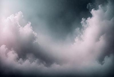 The primary subject of the image is a cloudy sky. The setting is a dark, cloudy day with a stormy atmosphere. The visual style is a photo of the cloudy sky. The colors and mood are dark and moody, with the clouds creating a dramatic backdrop.