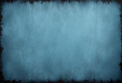 The primary subject of the image is a large, blue, textured surface. The setting is a dark, blue background, which creates a moody atmosphere. The visual style is a combination of a photo and digital art, giving the image a unique and artistic appearance. The dominant colors are blue and black, with the blue surface being the most prominent feature of the image.