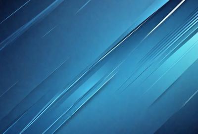 The primary subject of the image is a blue background with a pattern of blue and white lines. The setting is a blue sky, and the visual style appears to be a digital art or illustration. The dominant colors are blue and white, creating a calm and serene atmosphere.