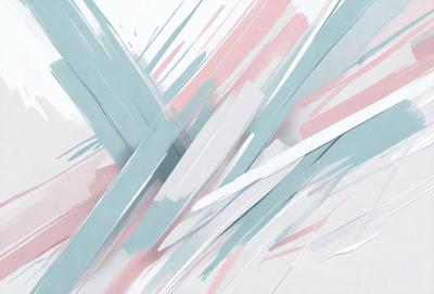 The primary subject of the image is a painting or drawing featuring a colorful, abstract design. The setting is a white background, which provides a clean and uncluttered appearance. The visual style is a mix of digital art and traditional painting, creating a unique and artistic representation. The colors and mood of the image are vibrant and lively, with a focus on the contrasting colors of the abstract design.