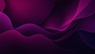 The primary subject of the image is a purple wave, which is the main focus of the scene. The wave is set against a purple background, creating a visually striking and unique visual style. The colors and mood of the image are predominantly purple, giving it a calming and serene atmosphere.