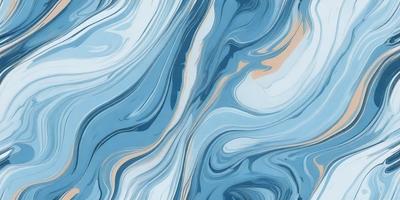 The primary subject of the image is a blue and white swirling pattern, which appears to be a digital art or illustration. The setting is a blue background, and the visual style is a combination of digital art and illustration. The dominant colors are blue and white, creating a calm and soothing atmosphere.