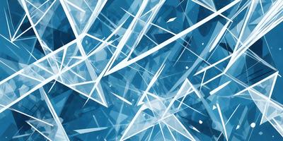 The primary subject of the image is a blue and white patterned background featuring a lot of ice-like shapes. The setting is a blue and white background, which gives the scene a cool and refreshing atmosphere. The visual style is a combination of digital art and illustration, creating a unique and eye-catching design. The colors and mood of the image are predominantly blue and white, with a touch of ice-like shapes, giving it a chilly and icy vibe.