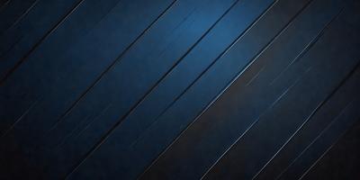 The primary subject of the image is a blue background with a pattern of black and white stripes. The setting appears to be a dark room, and the visual style is a combination of a photo and digital art. The dominant colors are blue and black, creating a moody atmosphere.