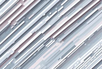 The primary subject of the image is a pattern of white and gray squares. The setting is a gray and white background, which creates a visually striking contrast with the pattern. The visual style of the image is digital art, as it appears to be a digital representation of a pattern. The dominant colors are white and gray, giving the image a clean and modern appearance.