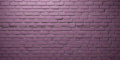 The primary subject of the image is a purple brick wall. The setting is a brick wall, and the visual style is a photo. The dominant colors are purple and pink, creating a warm and inviting atmosphere.