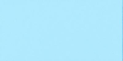 The primary subject of the image is a clear blue sky. The setting is a vast, open space with no visible landmarks or objects. The visual style is a natural, outdoor scene. The colors and mood are predominantly blue, creating a calm and serene atmosphere.