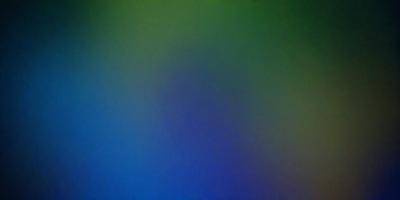 The primary subject of the image is a blue and green background with a purple hue. The setting appears to be a colorful, abstract, and artistic environment. The visual style of the image is a combination of photo and digital art, creating a unique and vibrant atmosphere. The dominant colors in the image are blue, green, and purple, which contribute to a calming and soothing mood.