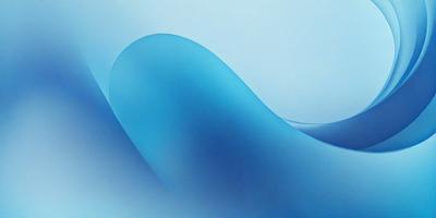 The primary subject of the image is a blue wave, which is the main object, scene, or focus of the image. The setting or background is a blue surface, which could be a wall or a background. The visual style of the image is a digital art or illustration, as it is a computer-generated or digitally created piece. The dominant colors in the image are blue, which creates a calm and serene atmosphere.