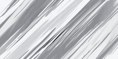 The primary subject of the image is a large, gray, and white painting. The setting is a white wall, and the visual style appears to be a combination of digital art and illustration. The painting features a pattern of white and gray stripes, creating a sense of depth and complexity. The colors and mood of the painting are predominantly gray and white, giving it a calm and minimalist appearance.