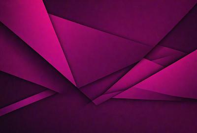 The image features a purple background with a geometric pattern. The primary subject is a triangle shape, which is the main focus of the image. The setting is a purple background, and the visual style appears to be a combination of digital art and illustration. The colors and mood of the image are predominantly purple, creating a calm and soothing atmosphere.