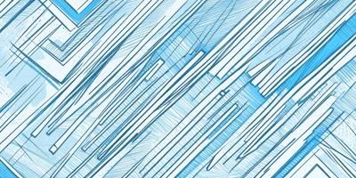 The primary subject of the image is a blue and white drawing of a cloudy sky. The setting is a blue background, and the visual style appears to be a digital art or illustration. The drawing features a variety of blue and white colors, creating a calm and serene atmosphere.