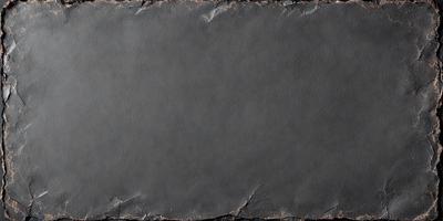 The primary subject of the image is a large, black canvas. The setting is a dark room, and the visual style is a painting or drawing. The colors and mood are dark and moody, with the black canvas creating a dramatic and intense atmosphere.