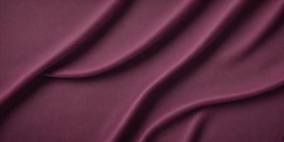 The primary subject of the image is a purple fabric with a pattern of swirls and curves. The setting is a close-up view of the fabric, showcasing its intricate design. The visual style is a detailed, textured photograph of the purple material. The colors and mood of the image are predominantly purple, creating a sense of elegance and sophistication.