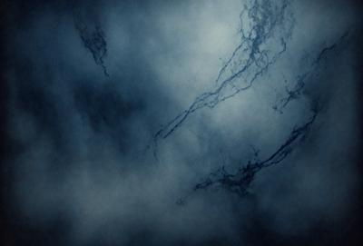 The primary subject of the image is a blue sky with clouds. The setting is a cloudy sky, and the visual style is a photo. The dominant colors are blue and gray, creating a calm and serene atmosphere.