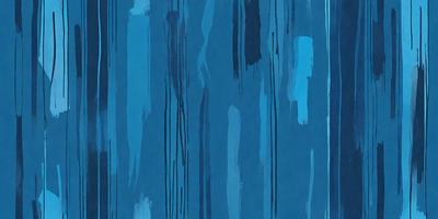 The primary subject of the image is a blue wall with a pattern of blue and white stripes. The setting is a room with a blue background, and the visual style is a painting or drawing. The colors and mood of the image are predominantly blue, creating a calm and serene atmosphere.