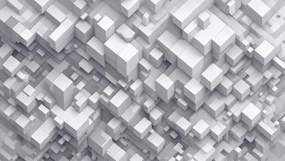 The primary subject of the image is a large, intricate, and detailed white mosaic pattern. The setting is a white background, which provides a clean and minimalist appearance. The visual style is a combination of digital art and illustration, creating a unique and captivating design. The colors and mood of the image are predominantly white, giving it a clean, modern, and sophisticated feel.