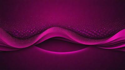 The primary subject of the image is a purple wave, which is the main object, scene, or focus of the image. The setting or background is a purple surface, which adds to the overall atmosphere of the image. The visual style of the image is digital art, as it is a digital representation of a wave. The dominant colors in the image are purple, which creates a calming and serene mood.