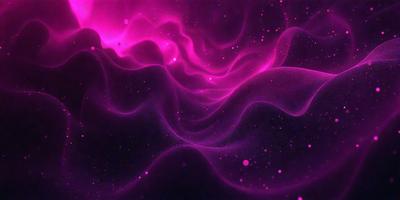 The primary subject of the image is a purple, swirling, and flowing pattern. The setting is a dark, purple background, which contrasts with the swirling pattern. The visual style appears to be a digital art or illustration, as the purple swirls are the main focus of the image. The colors and mood of the image are predominantly purple, creating a sense of depth and intrigue.
