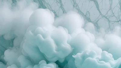 The primary subject of the image is a cloud, which is the main object, scene, or focus of the image. The cloud is floating in a blue sky, creating a serene and calming atmosphere. The setting is outdoors, with the cloud being the main subject in the foreground. The visual style of the image is a photo, capturing the beauty of the cloud in its natural environment. The colors and mood of the image are predominantly blue, with the cloud being the main source of visual interest and creating a sense of tranquility.