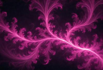 The primary subject of the image is a pink and purple swirl pattern, which appears to be a digital art or illustration. The setting is a dark background, which contrasts with the vibrant colors of the swirl pattern. The visual style suggests that the image is a creative and artistic representation of the swirl pattern. The dominant colors are pink and purple, giving the image a warm and lively atmosphere.
