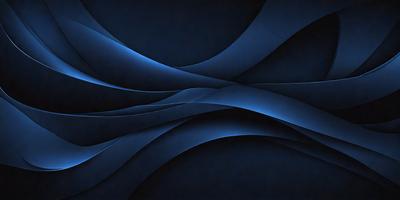 The primary subject of the image is a blue, swirling pattern. The setting is a dark background, which contrasts with the blue pattern. The visual style appears to be a digital art or illustration, as the blue swirls are intricately detailed. The colors and mood of the image are predominantly blue, creating a sense of calmness and tranquility.