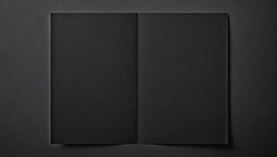 The primary subject of the image is a black leather seat. The setting is a dark room, and the visual style is a close-up of the seat. The colors and mood of the image are dark and moody, with the black leather seat being the main focus.