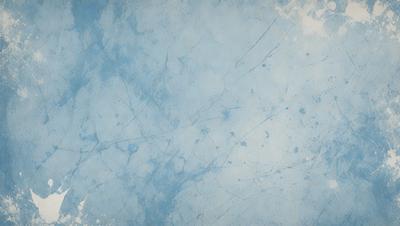 The primary subject of the image is a blue wall with a white texture. The setting is a room with a blue wall, and the visual style is a photo. The dominant colors are blue and white, creating a calm and serene atmosphere.