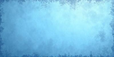 The primary subject of the image is a blue background with a few white clouds. The setting is a cloudy sky, and the visual style is a digital art or illustration. The dominant colors are blue and white, creating a calm and serene atmosphere.