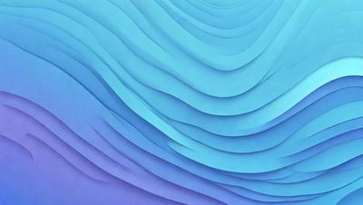 The primary subject of the image is a blue wave pattern, which is the main object, scene, or focus of the image. The setting or background features a blue surface, which adds to the overall atmosphere. The visual style of the image is a combination of photo and digital art, creating a unique and eye-catching pattern. The dominant colors in the image are blue, which gives the scene a calm and soothing mood.